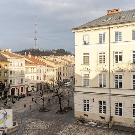 Inshiapartments On Rynok Square Lviv Luaran gambar